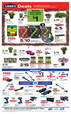 Catalogue Lowe's from 04/23/2026
