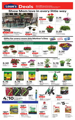Catalogue Lowe's from 05/07/2026