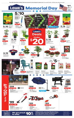 Catalogue Lowe's from 05/14/2026