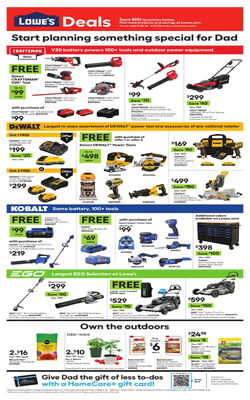 Catalogue Lowe's from 05/28/2026