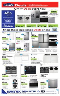 Catalogue Lowe's from 06/18/2026