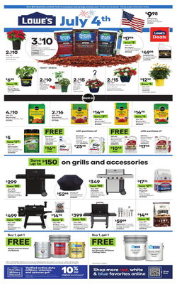 Catalogue Lowe's from 06/25/2026