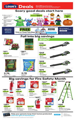 Catalogue Lowe's from 09/24/2026