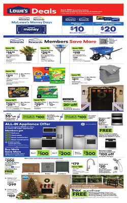 Catalogue Lowe's from 10/08/2026