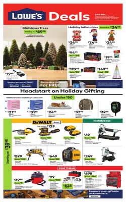 Catalogue Lowe's from 10/15/2026