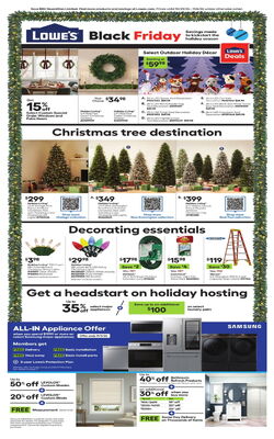Catalogue Lowe's from 10/29/2026