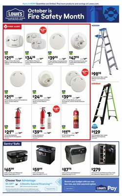 Catalogue Lowe's from 10/12/2023