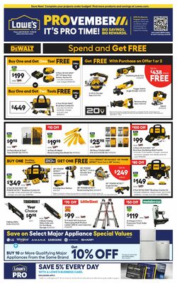 Catalogue Lowe's from 10/26/2023