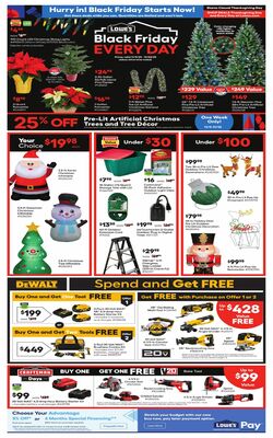 Catalogue Lowe's from 11/09/2023