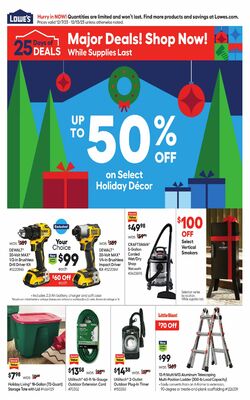 Catalogue Lowe's from 12/07/2023