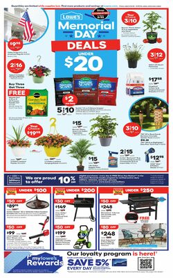 Current weekly ad Lowe's