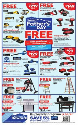 Current weekly ad Lowe's