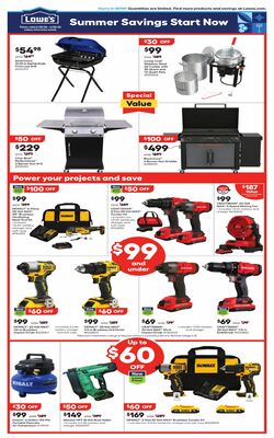 Catalogue Lowe's from 06/20/2024