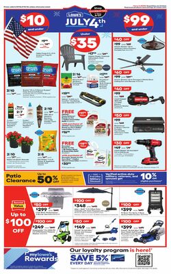Catalogue Lowe's from 06/27/2024