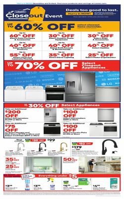 Catalogue Lowe's from 07/25/2024
