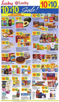 Catalogue Lucky Supermarkets from 09/23/2020