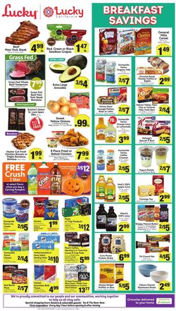 Catalogue Lucky Supermarkets from 10/07/2020