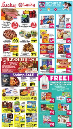 Catalogue Lucky Supermarkets from 01/06/2021