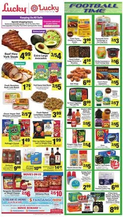 Catalogue Lucky Supermarkets from 01/13/2021