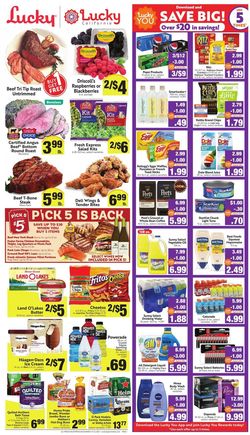 Catalogue Lucky Supermarkets from 03/17/2021