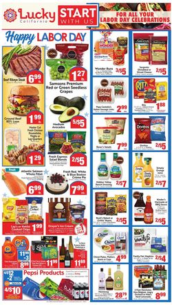 Catalogue Lucky Supermarkets from 09/01/2021