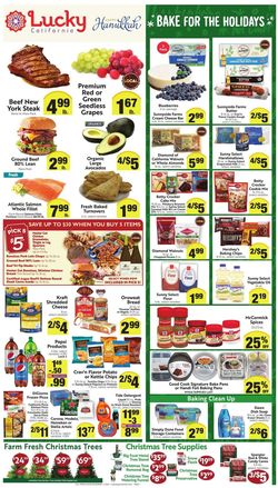 Catalogue Lucky Supermarkets CHRISTMAS 2021 from 12/01/2021