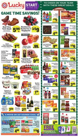 Current weekly ad Lucky Supermarkets