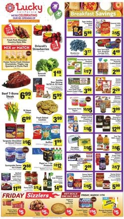 Catalogue Lucky Supermarkets from 03/09/2022