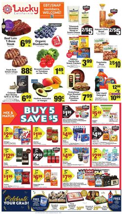 Catalogue Lucky Supermarkets from 06/01/2022