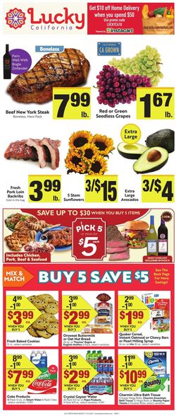 Catalogue Lucky Supermarkets from 08/17/2022