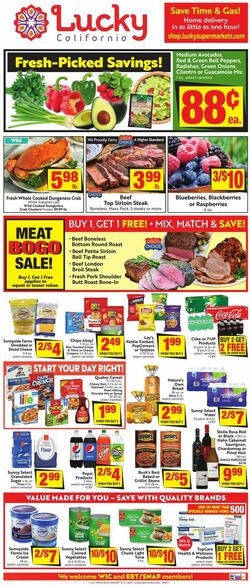 Catalogue Lucky Supermarkets from 01/25/2023