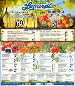 Catalogue Lunardi's from 09/12/2023