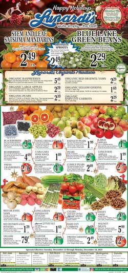 Catalogue Lunardi's from 12/12/2023