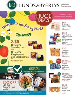 Catalogue Lunds & Byerlys from 04/15/2021