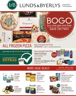 Catalogue Lunds & Byerlys from 04/29/2021