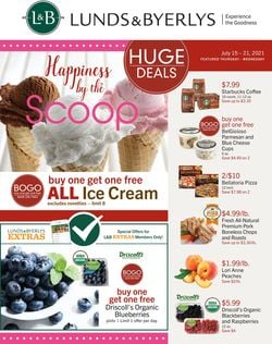 Catalogue Lunds & Byerlys from 07/15/2021