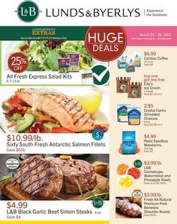 Catalogue Lunds & Byerlys from 03/24/2022