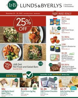 Catalogue Lunds & Byerlys from 11/24/2022