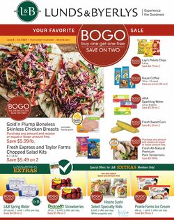 Current weekly ad Lunds & Byerlys