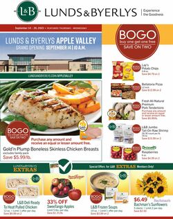Catalogue Lunds & Byerlys from 09/14/2023
