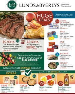 Current weekly ad Lunds & Byerlys