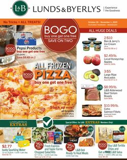Catalogue Lunds & Byerlys from 10/26/2023
