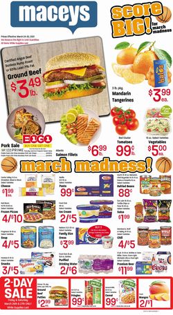 Catalogue Maceys from 03/24/2021