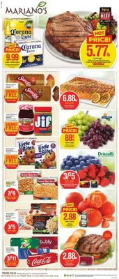 Catalogue Mariano’s from 08/07/2019