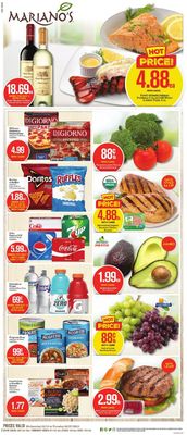 Catalogue Mariano’s from 08/21/2019