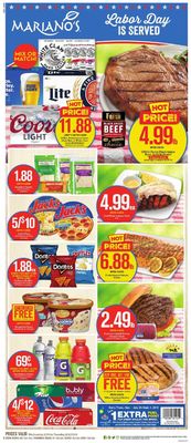 Catalogue Mariano’s from 08/28/2019