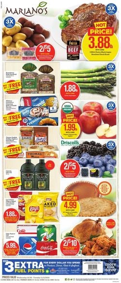 Catalogue Mariano’s from 10/30/2019