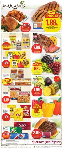 Catalogue Mariano’s from 11/06/2019