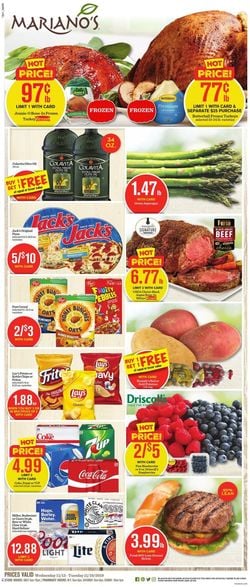 Catalogue Mariano’s from 11/13/2019