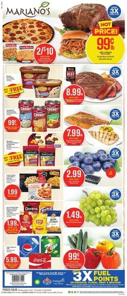 Catalogue Mariano’s from 01/22/2020